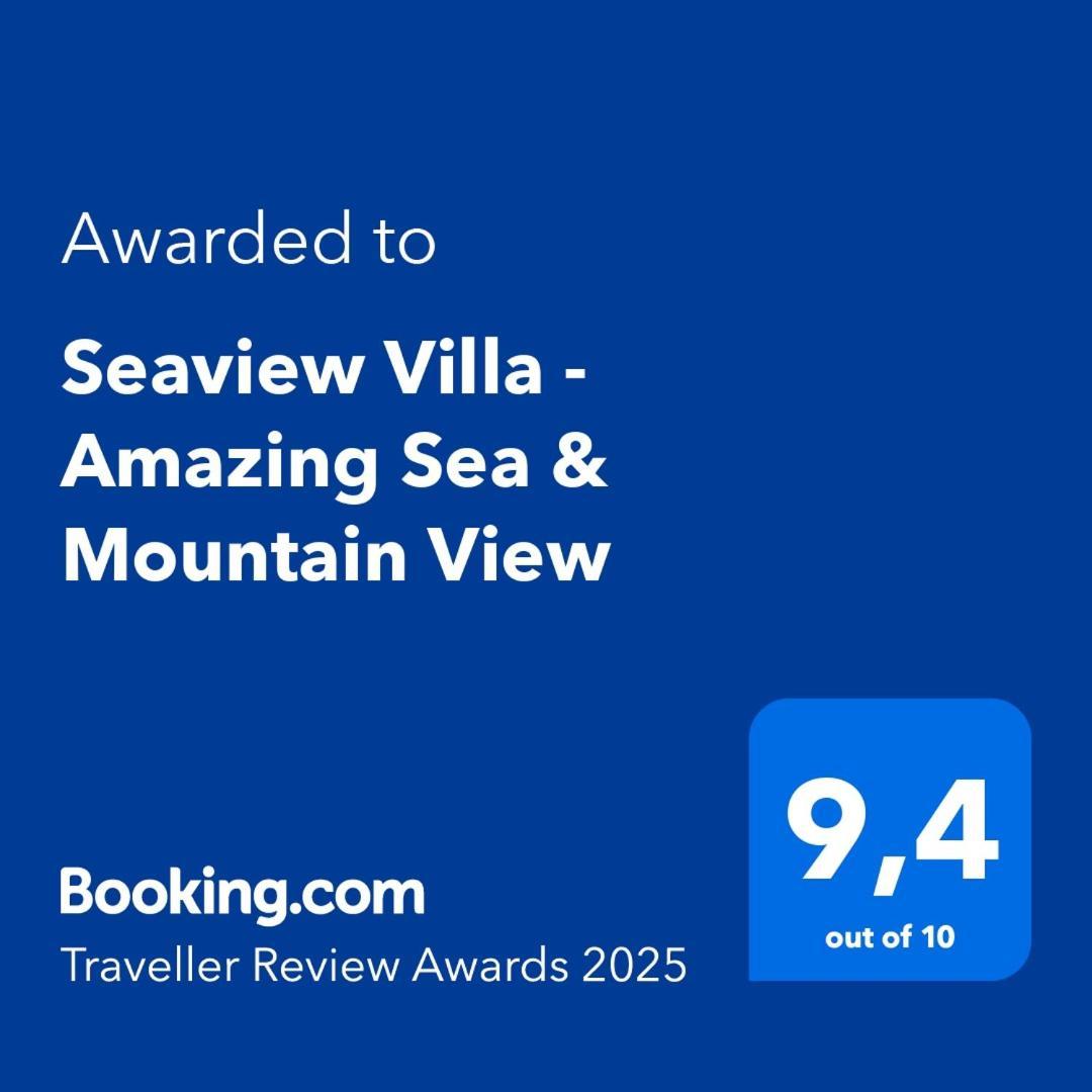Seaview Villa - Amazing Sea & Mountain View Koskinou  Exterior photo
