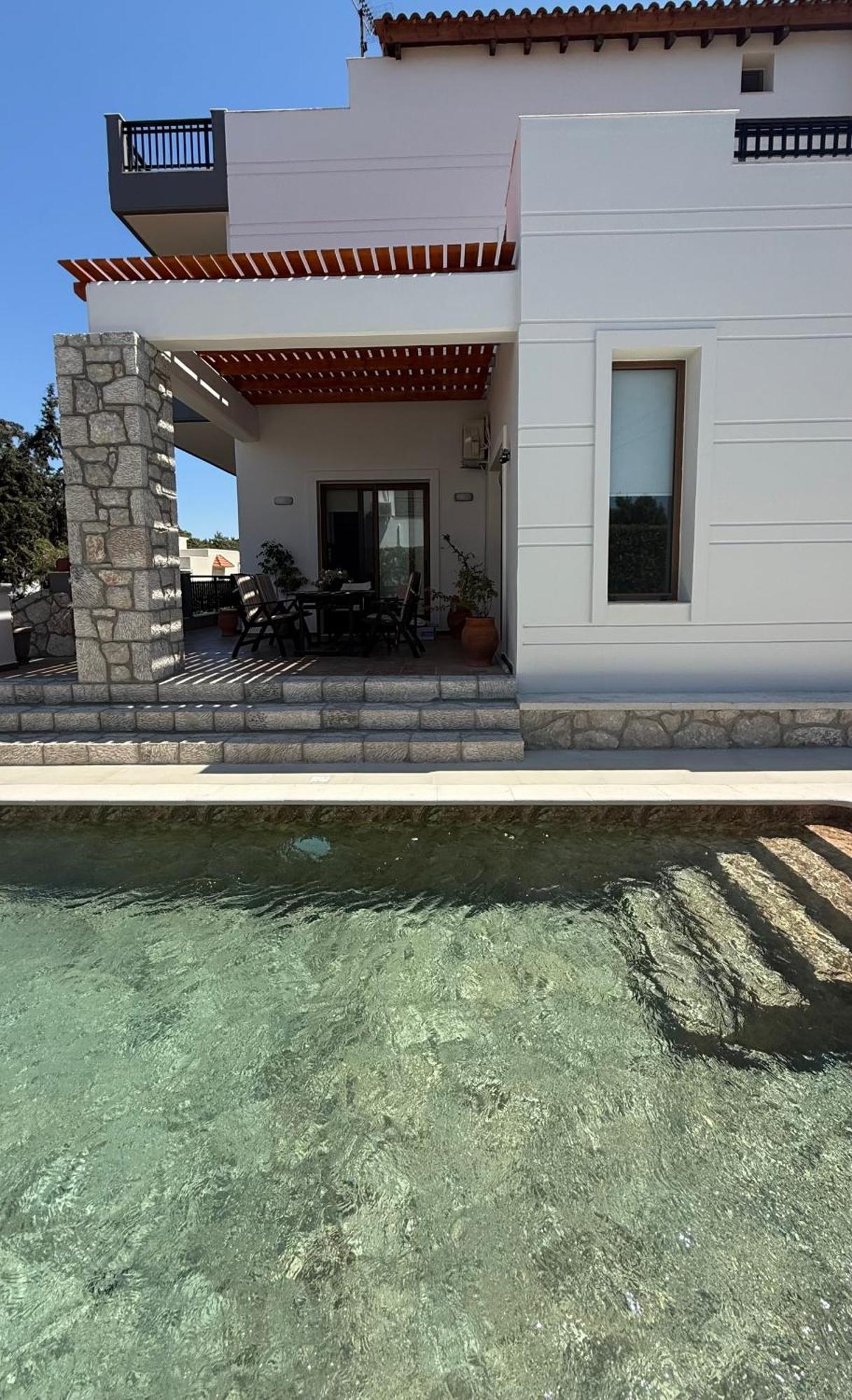 Seaview Villa - Amazing Sea & Mountain View Koskinou  Exterior photo