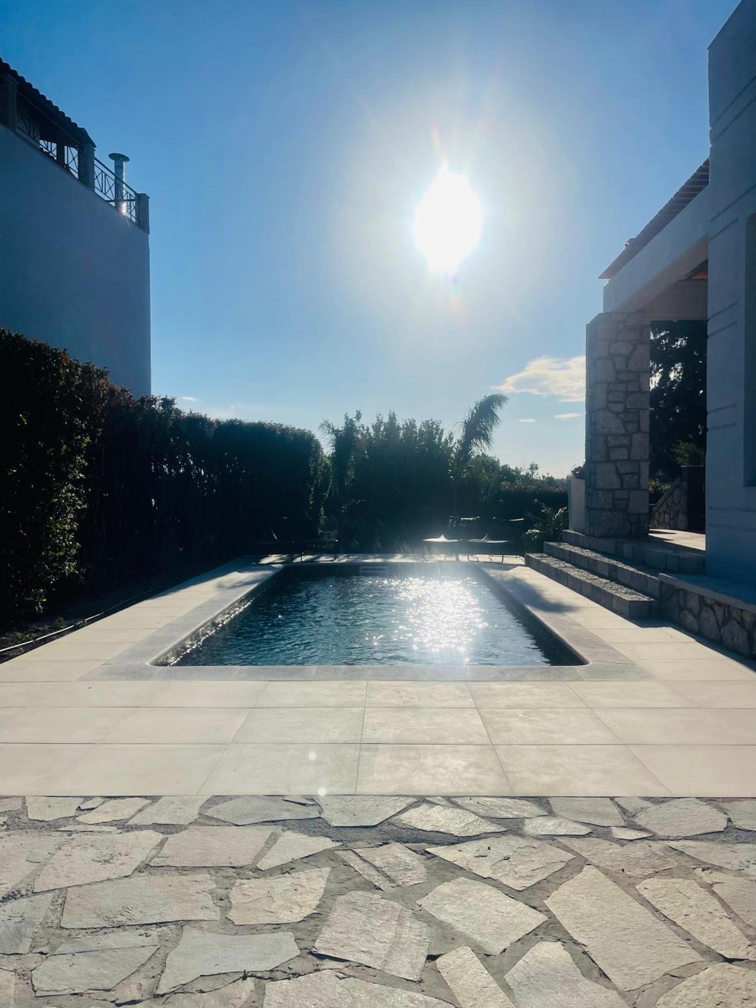 Seaview Villa - Amazing Sea & Mountain View Koskinou  Exterior photo