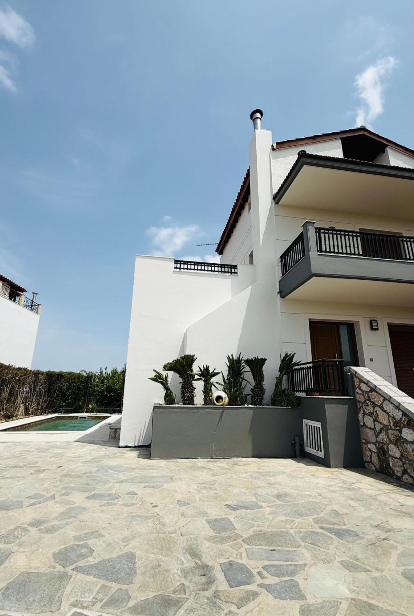 Seaview Villa - Amazing Sea & Mountain View Koskinou  Exterior photo