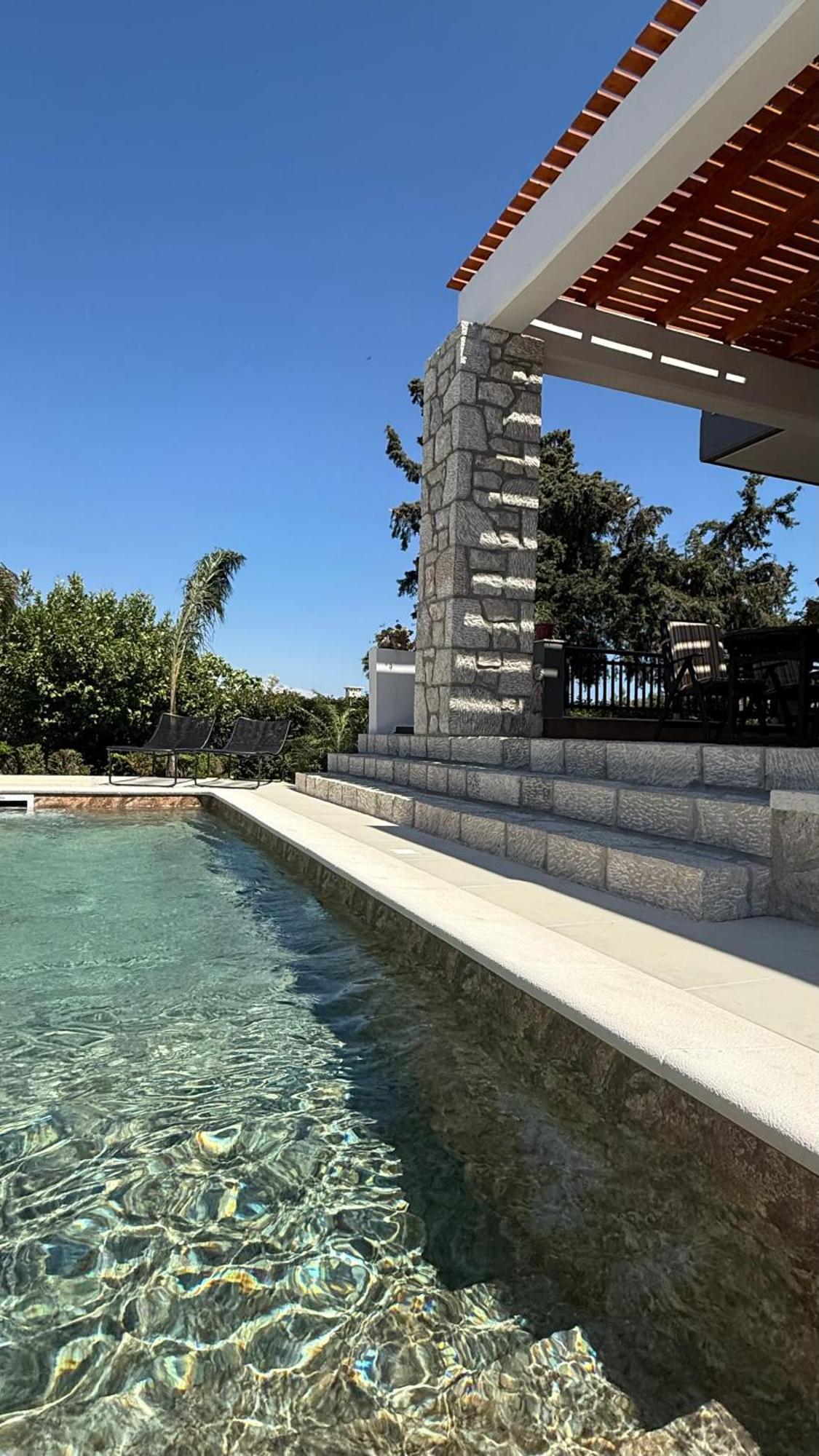 Seaview Villa - Amazing Sea & Mountain View Koskinou  Exterior photo